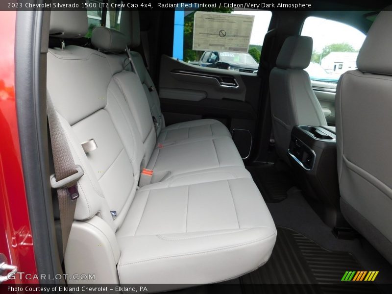 Rear Seat of 2023 Silverado 1500 LTZ Crew Cab 4x4