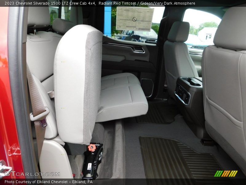 Rear Seat of 2023 Silverado 1500 LTZ Crew Cab 4x4