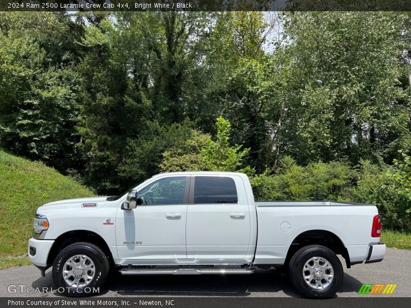  2024 2500 Laramie Crew Cab 4x4 Bright White