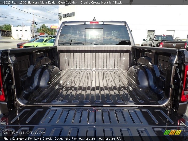 Granite Crystal Metallic / Black 2023 Ram 1500 Big Horn Night Edition Crew Cab 4x4