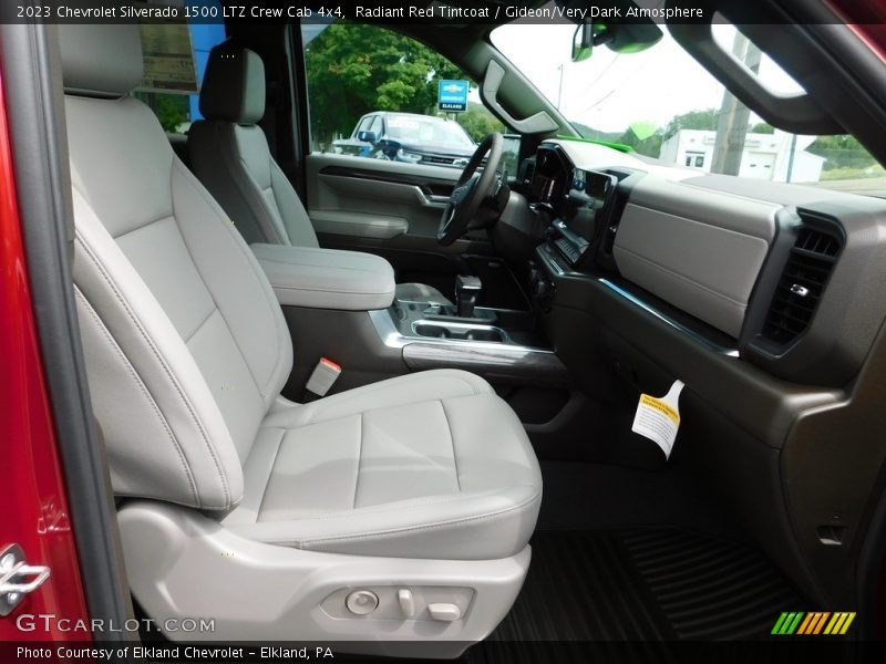 Front Seat of 2023 Silverado 1500 LTZ Crew Cab 4x4