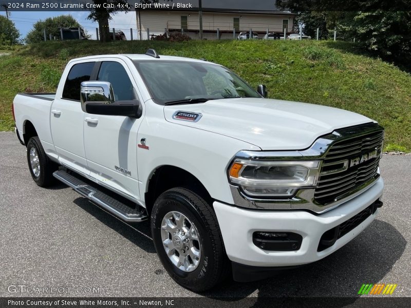 Front 3/4 View of 2024 2500 Laramie Crew Cab 4x4