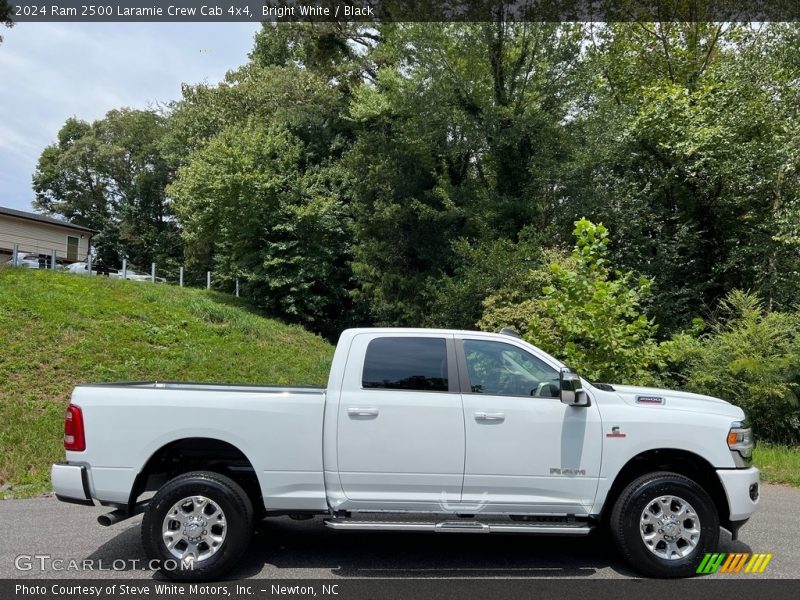  2024 2500 Laramie Crew Cab 4x4 Bright White