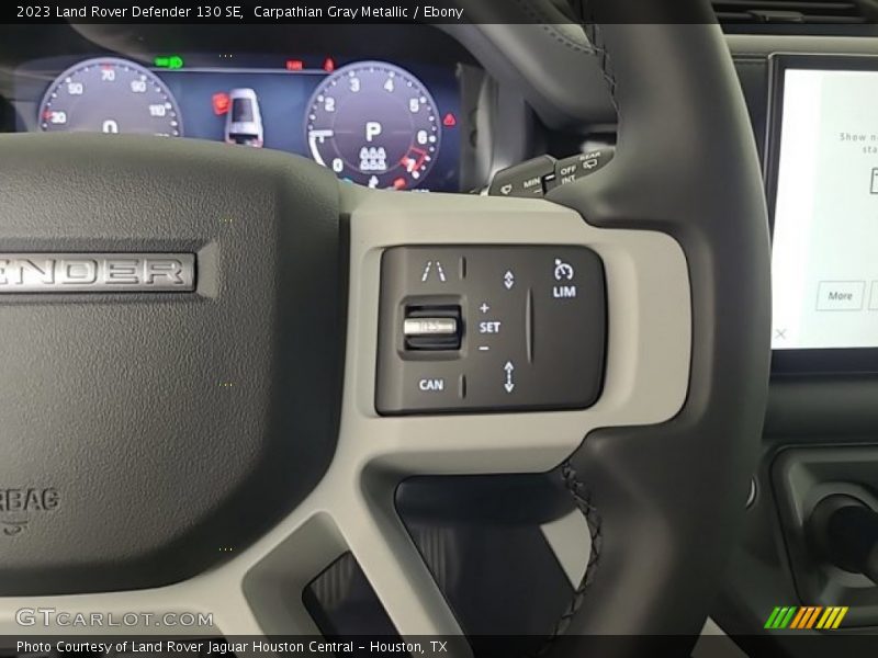  2023 Defender 130 SE Steering Wheel