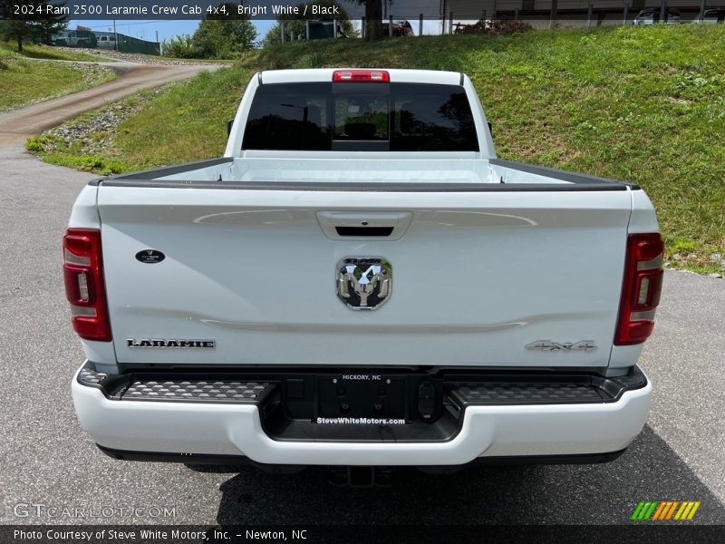 Bright White / Black 2024 Ram 2500 Laramie Crew Cab 4x4