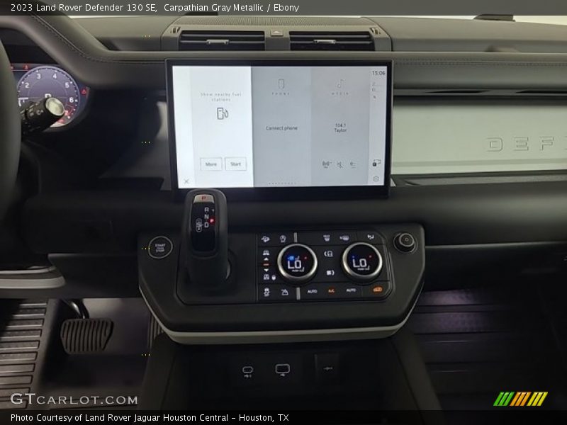 Carpathian Gray Metallic / Ebony 2023 Land Rover Defender 130 SE