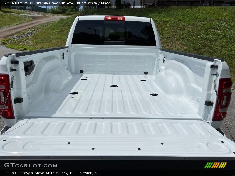 Bright White / Black 2024 Ram 2500 Laramie Crew Cab 4x4