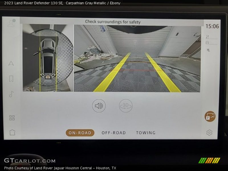 Carpathian Gray Metallic / Ebony 2023 Land Rover Defender 130 SE