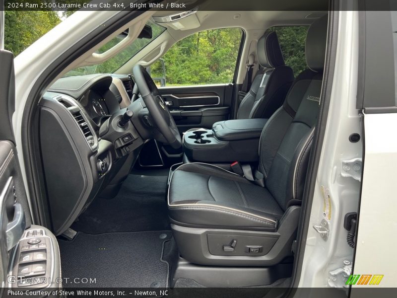 Front Seat of 2024 2500 Laramie Crew Cab 4x4