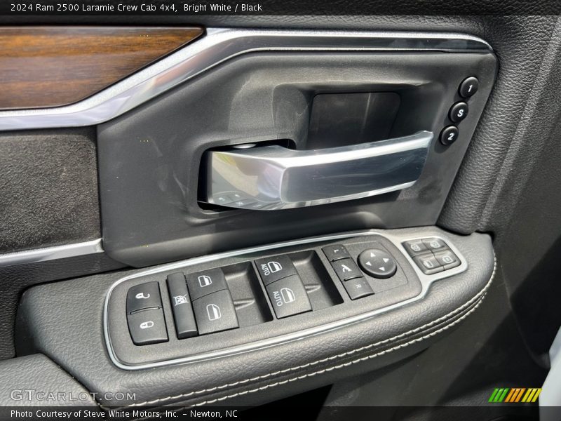 Door Panel of 2024 2500 Laramie Crew Cab 4x4