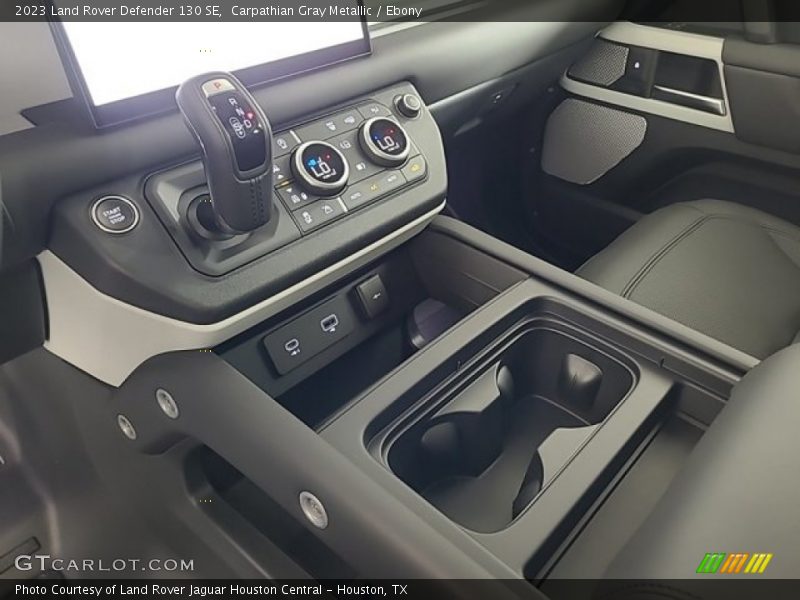  2023 Defender 130 SE 8 Speed Automatic Shifter