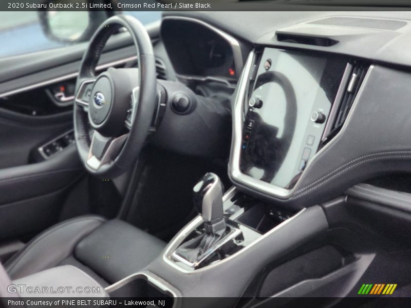 Crimson Red Pearl / Slate Black 2020 Subaru Outback 2.5i Limited