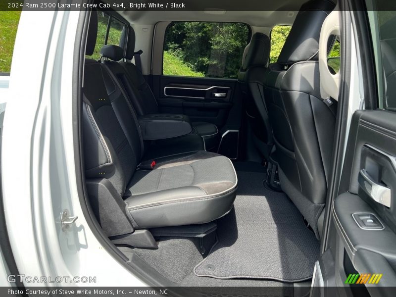 Bright White / Black 2024 Ram 2500 Laramie Crew Cab 4x4
