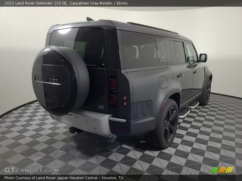 Carpathian Gray Metallic / Ebony 2023 Land Rover Defender 130 SE