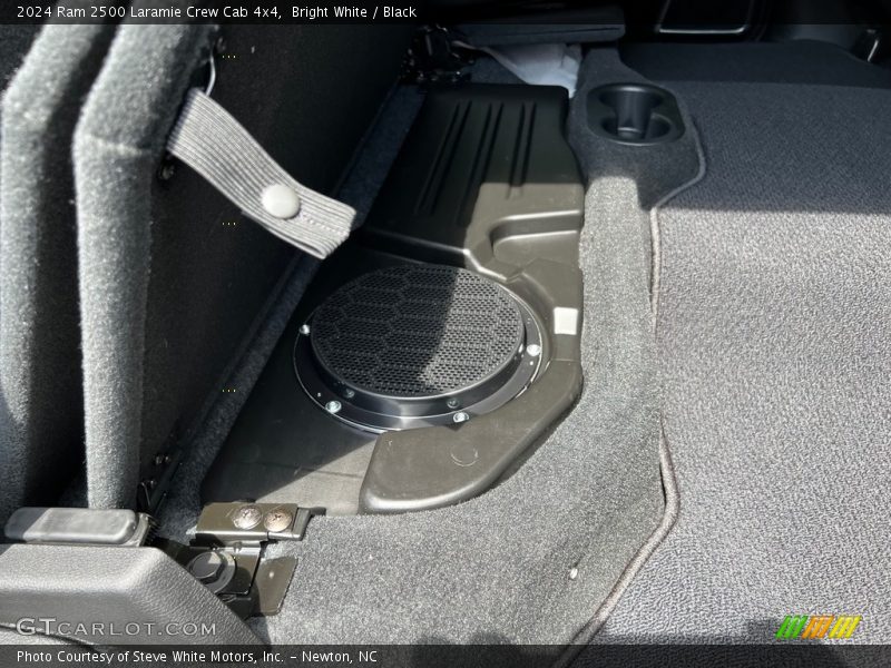 Bright White / Black 2024 Ram 2500 Laramie Crew Cab 4x4