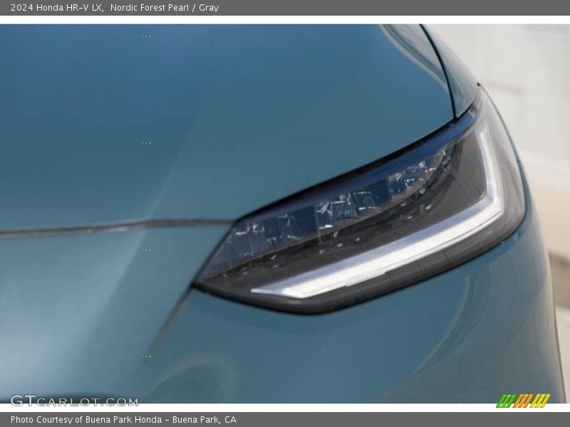 Nordic Forest Pearl / Gray 2024 Honda HR-V LX