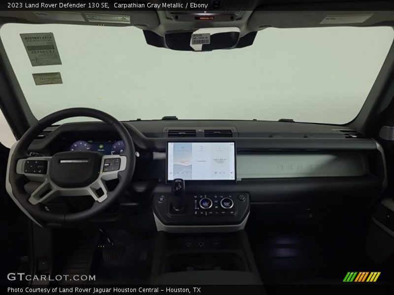 Carpathian Gray Metallic / Ebony 2023 Land Rover Defender 130 SE