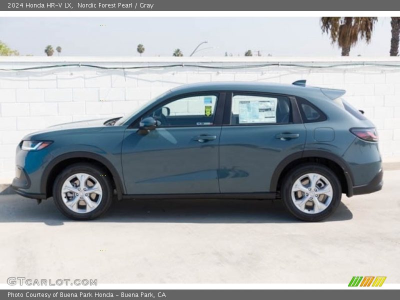  2024 HR-V LX Nordic Forest Pearl