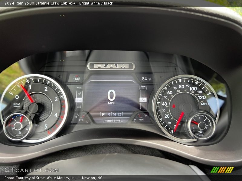  2024 2500 Laramie Crew Cab 4x4 Laramie Crew Cab 4x4 Gauges