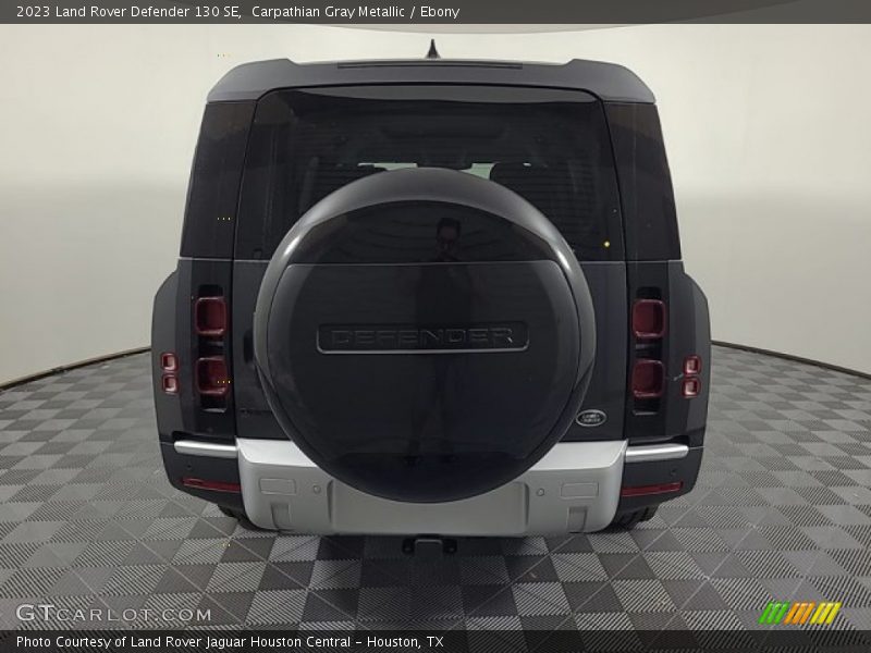 Carpathian Gray Metallic / Ebony 2023 Land Rover Defender 130 SE