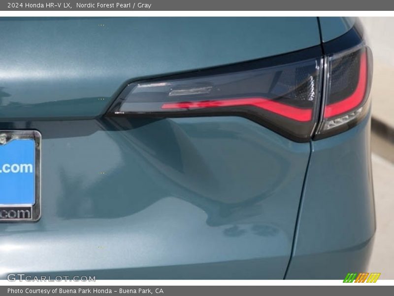 Nordic Forest Pearl / Gray 2024 Honda HR-V LX