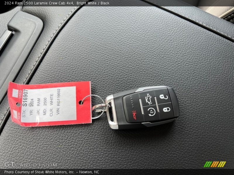 Keys of 2024 2500 Laramie Crew Cab 4x4
