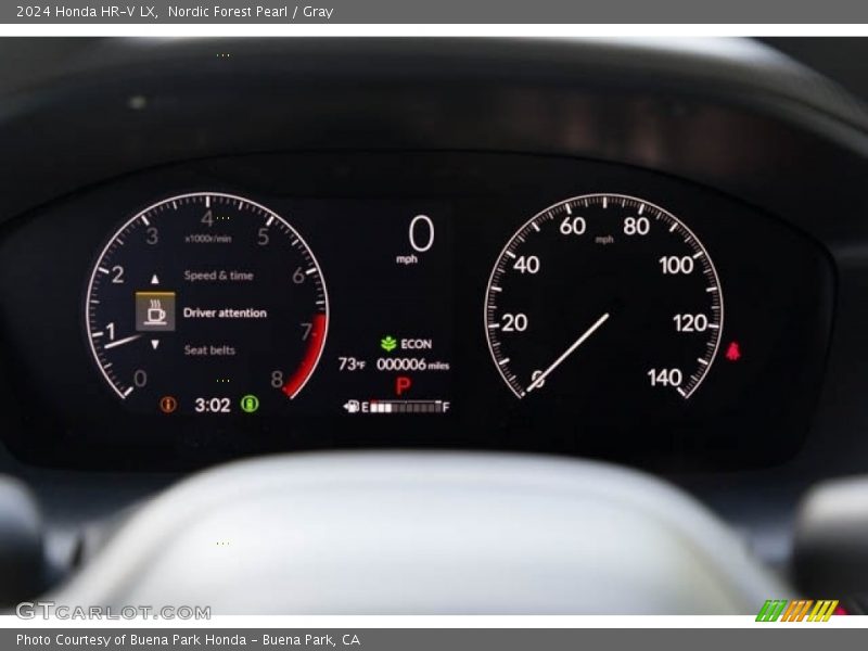  2024 HR-V LX LX Gauges