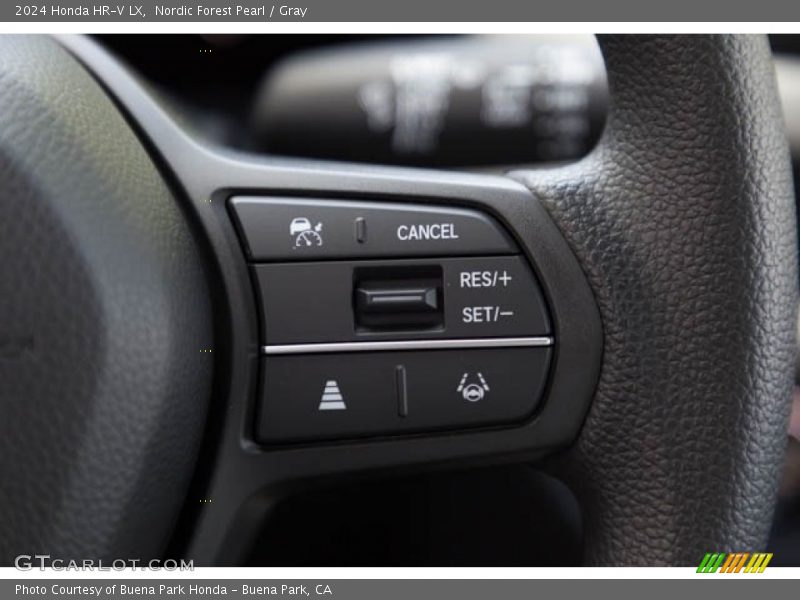 2024 HR-V LX Steering Wheel