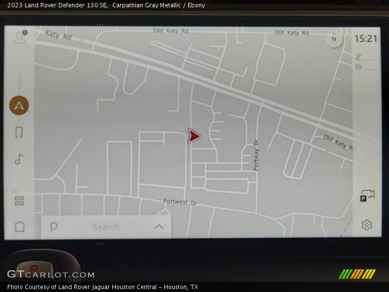 Carpathian Gray Metallic / Ebony 2023 Land Rover Defender 130 SE