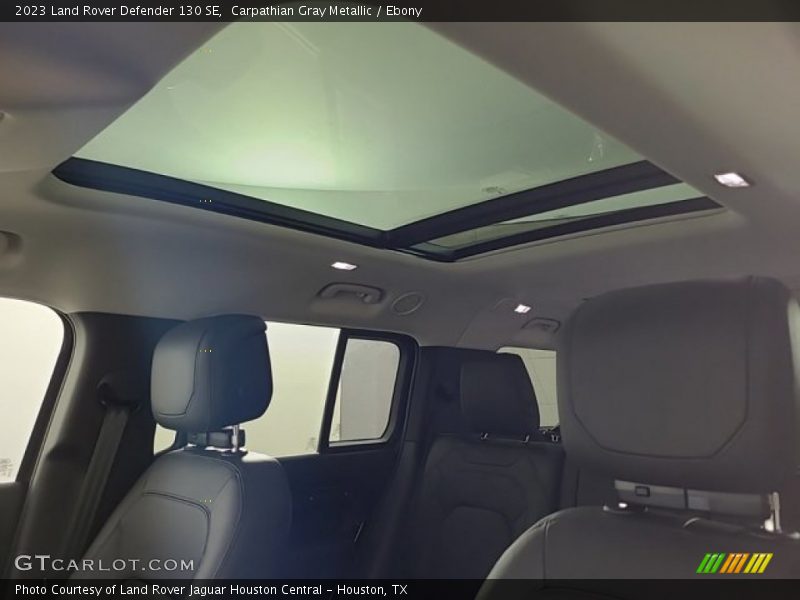 Carpathian Gray Metallic / Ebony 2023 Land Rover Defender 130 SE