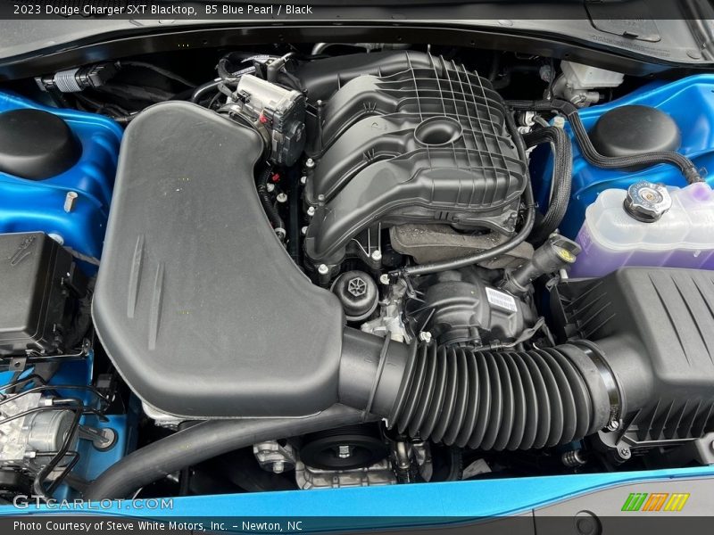  2023 Charger SXT Blacktop Engine - 3.6 Liter DOHC 24-Valve VVT V6