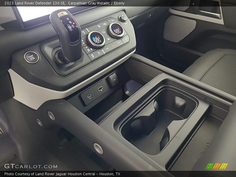 Carpathian Gray Metallic / Ebony 2023 Land Rover Defender 130 SE
