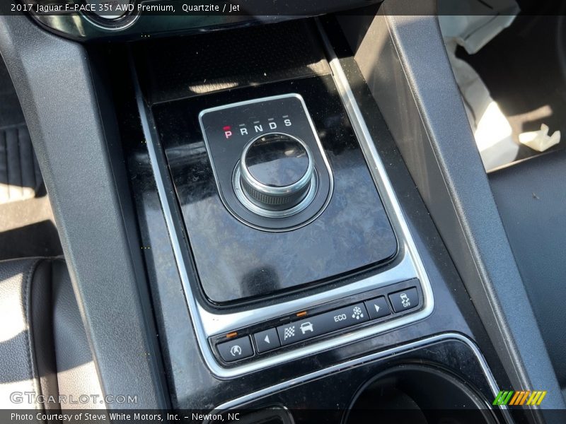 Quartzite / Jet 2017 Jaguar F-PACE 35t AWD Premium