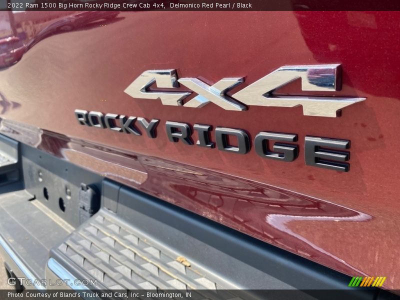  2022 1500 Big Horn Rocky Ridge Crew Cab 4x4 Logo