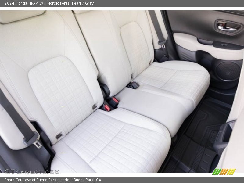 Rear Seat of 2024 HR-V LX