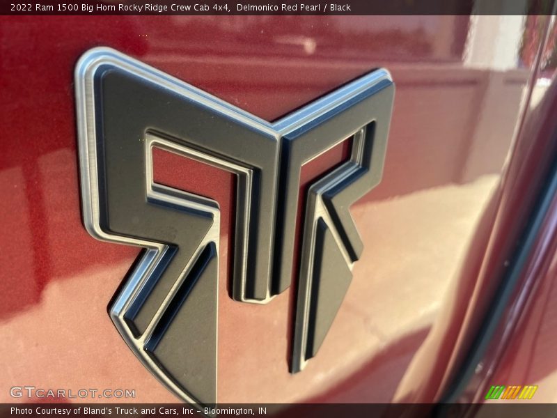  2022 1500 Big Horn Rocky Ridge Crew Cab 4x4 Logo