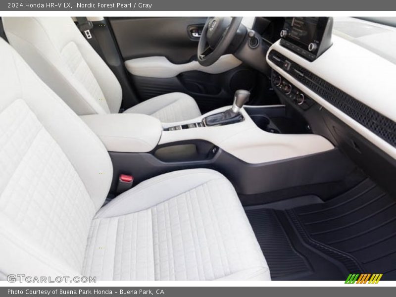 Nordic Forest Pearl / Gray 2024 Honda HR-V LX