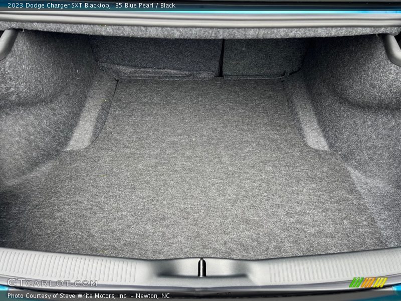 2023 Charger SXT Blacktop Trunk
