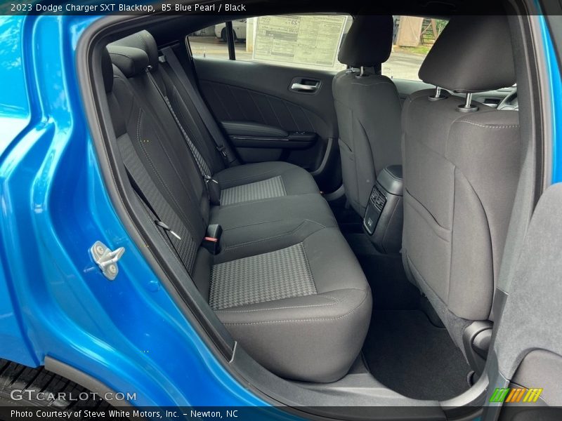 B5 Blue Pearl / Black 2023 Dodge Charger SXT Blacktop