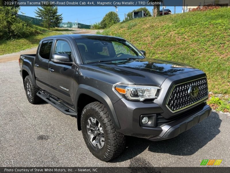 Front 3/4 View of 2019 Tacoma TRD Off-Road Double Cab 4x4