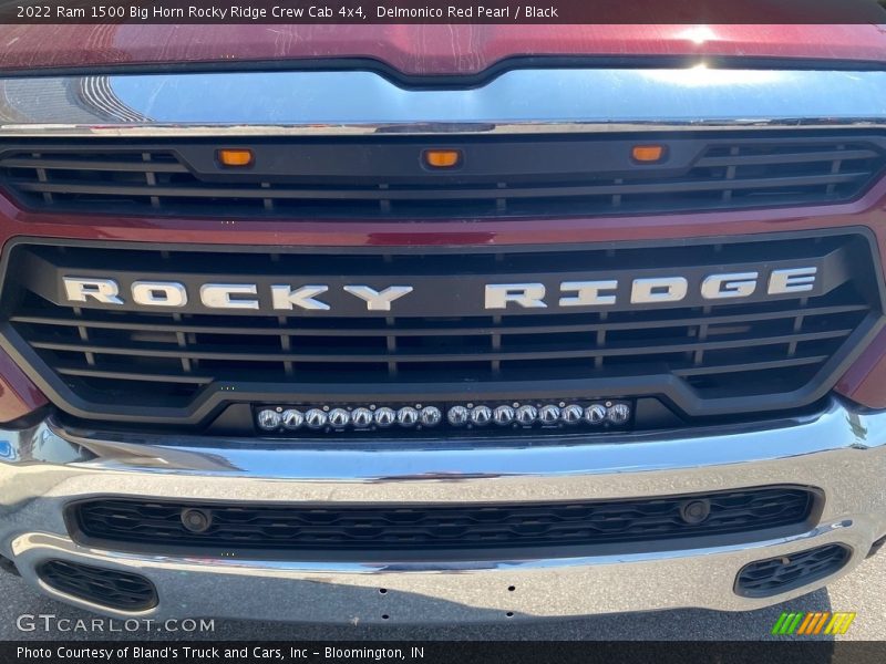  2022 1500 Big Horn Rocky Ridge Crew Cab 4x4 Logo