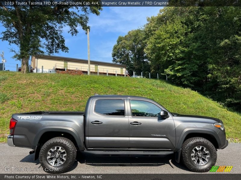  2019 Tacoma TRD Off-Road Double Cab 4x4 Magnetic Gray Metallic
