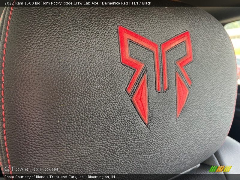  2022 1500 Big Horn Rocky Ridge Crew Cab 4x4 Logo