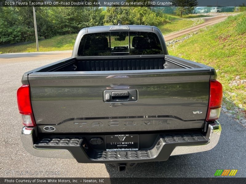 Magnetic Gray Metallic / TRD Graphite 2019 Toyota Tacoma TRD Off-Road Double Cab 4x4