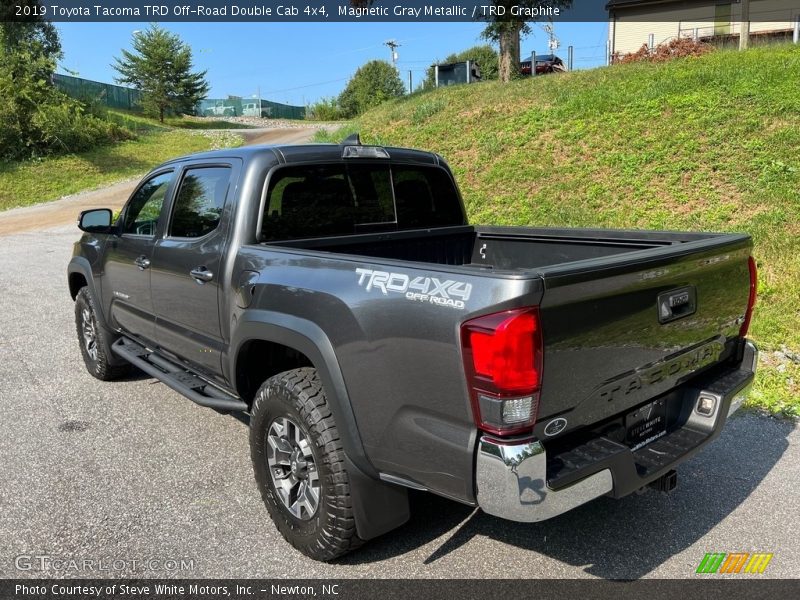 Magnetic Gray Metallic / TRD Graphite 2019 Toyota Tacoma TRD Off-Road Double Cab 4x4