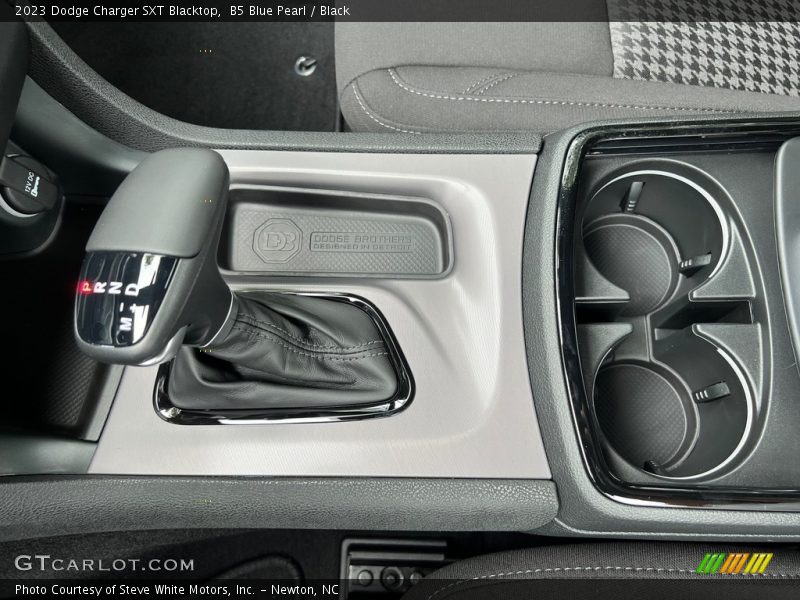 B5 Blue Pearl / Black 2023 Dodge Charger SXT Blacktop