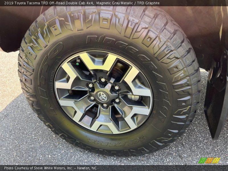  2019 Tacoma TRD Off-Road Double Cab 4x4 Wheel