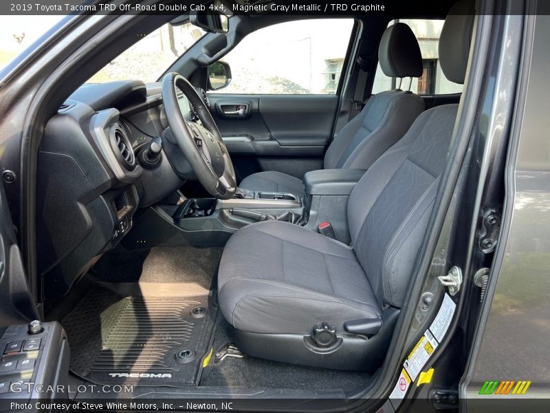 TRD Graphite Interior - 2019 Tacoma TRD Off-Road Double Cab 4x4 