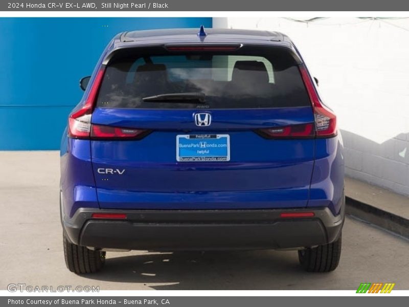 Still Night Pearl / Black 2024 Honda CR-V EX-L AWD