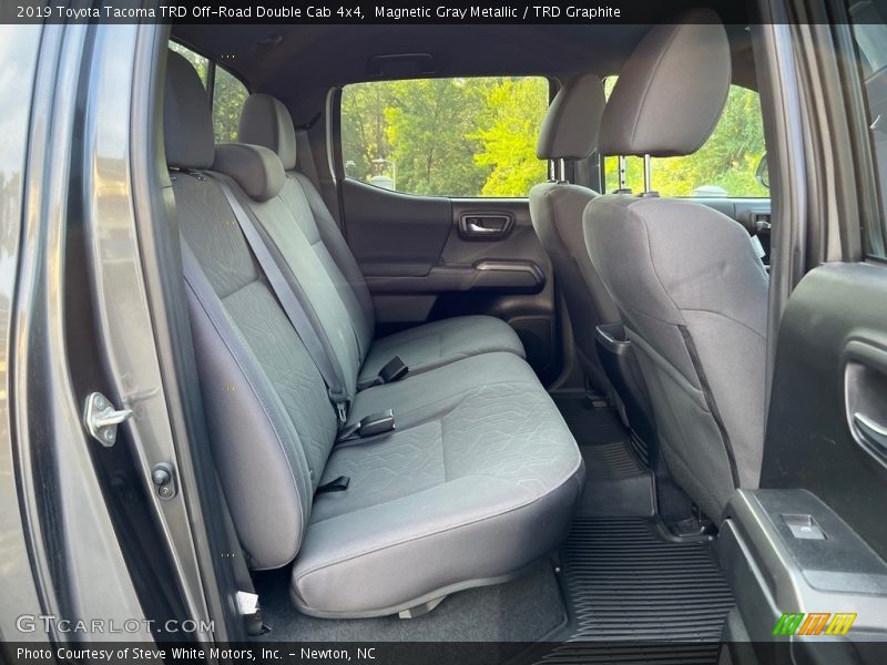 Rear Seat of 2019 Tacoma TRD Off-Road Double Cab 4x4